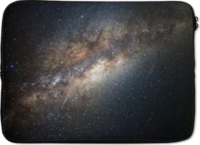 Produktbild von MuchoWow® Laptop Hülle 13 Zoll Sternenhimmel - Sterne - Himmel Laptoptasche - Laptophülle - Sleeve - Rundumschutz