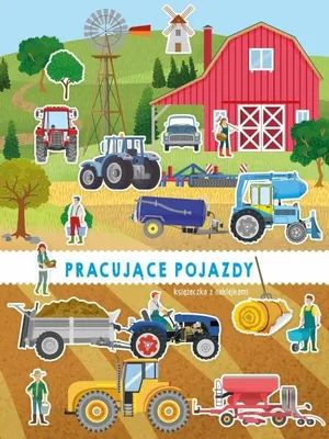 Immagine prodotto di Pojazdy z naklejkami. Pracujące pojazdy - praca zbiorowa
