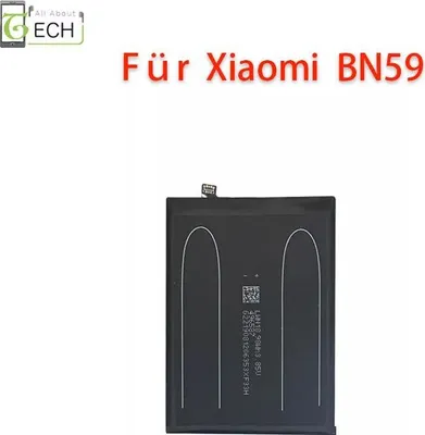 Produktbild von Für Xiaomi Redmi Note 10 / Note 10s BN59 Akku Batterie 5000mAh NEU Hochwertig