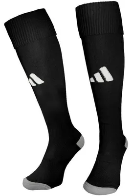 Image de Chaussettes Adidas « Milano 23 » pour enfants PP7012 (45,5 EU - 47,5 EU) (noir)