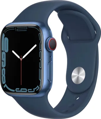 Produktbild von Apple Watch Series 7, OLED, Touchscreen, 32 GB, WLAN, GPS, 38,8 g