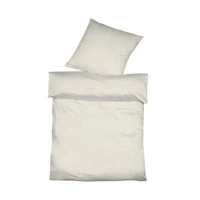 Produktbild von liebling Halbleinen Bettwäsche 240 x 220 + 2 x 80 x 80 cm, Farbe leinen, Bettbezug aus 50% Leinen & 50% Baumwolle, kühlend & atmungsaktiv