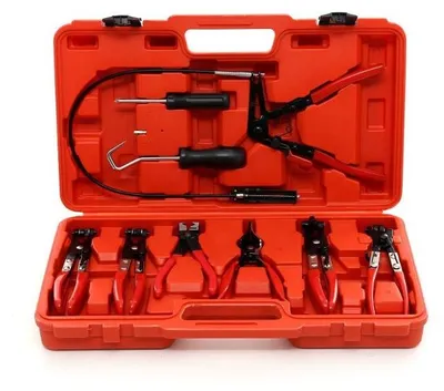 Produktbild von Kabelbinderzange 9 Stück KD10513