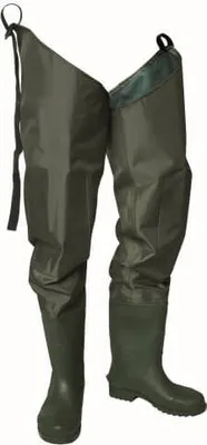 Produktbild von Watstiefel Größe 47 für Angler, leicht, strapazierfähig und PVC-beschichtet