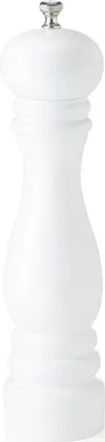 Obrázok produktu pre Mlynček na korenie biely s keramickým mlynčekom ØxV: 6,5 x 25 cm