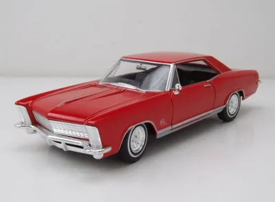 Produktbild von Welly 24072R Buick Riviera Gran Sport 1965 rot 1:24
