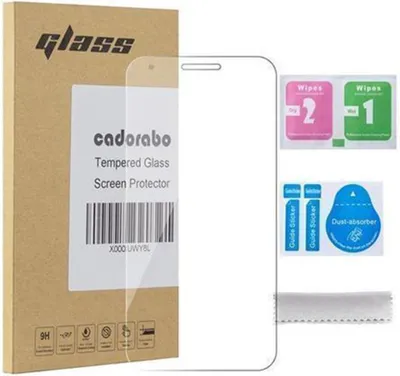 Zdjęcie produktu dla Pancerna osłona ekranu Cadorabo do Alcatel PIXI 3 (4,5 cala) z przezroczystego szkła hartowanego