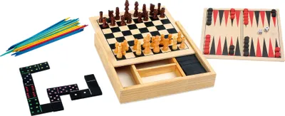Produktbild von Legler Spieleklassiker 4 in 1 - small foot