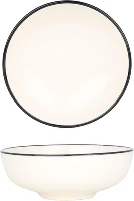 Immagine prodotto di Bonna Schüssel - Linea Black - Porcellana - 14 cm (450 cc)