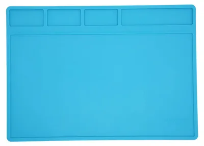 Immagine prodotto di Lötmatte, tappetino in silicone per riparazioni, antistatico, resistente al calore, con scala graduata per l'elettronica