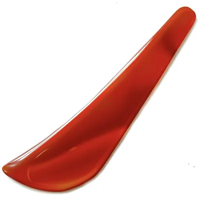 Productafbeelding van Rode Agaat Natuurmes van 11 cm - Gepolijst voor Sieraden