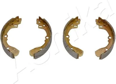 Produktbild von ASHIKA Bremsbackensatz Trommelbremse Hinten für KIA RIO Kombi (DC) 55-K0-011