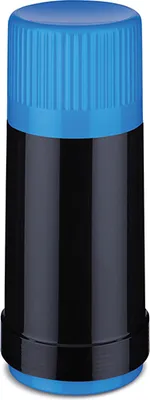 Image de ROTPUNKT Isolierflasche 40 0,25 ltr. black/electric kingfisher