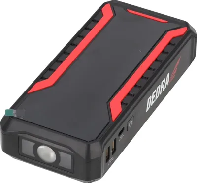 Zdjęcie produktu dla Powerbank z funkcją rozruchu silnika 12000mAh, wyświetlacz LCD