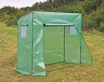 Produktbild von Gewächshaus 200cm Tomaten UV Schutz Frühbeet Gartentunnel Pflanzenhaus Treibhaus