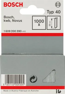 Produktbild von Stift Typ 40, 23 mm, 1000er-Pack