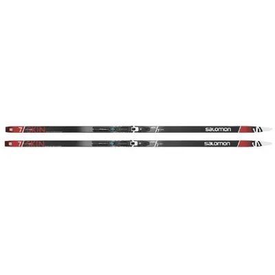 Zdjęcie produktu dla Zestaw Salomon Aero 7 Eskin X-stiff + wiązanie Prolink Shift Pro Classic 21/22 Rozmiar 206cm (ok. 100-120 kg) 9402298206