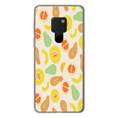 Produktbild von MuchoWow® Handyhülle Schutzhülle Hülle für Huawei P40 Lite Obst - Muster - Melone Silikon Softcase Handy Hülle - Handy