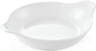 Obrázek produktu pro Pečicí forma kulatá Ø 21 cm bílá, porcelánová