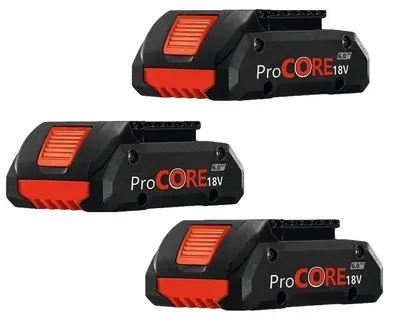 Image de Batterie de rechange, capacité de 6,0 Ah, compatible avec les outils électriques 18 V, 6,0 Ah x 3