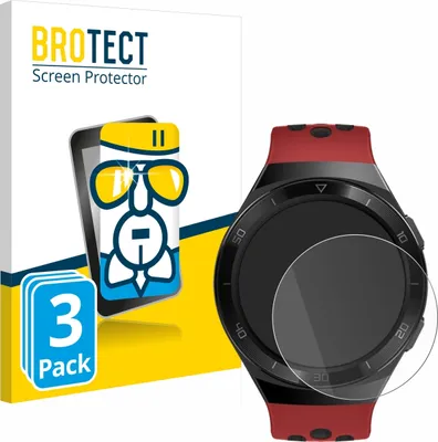 Produktbild von 3x BROTECT Schutzglas für Huawei Watch GT 2e Schutzfolie Panzer Folie Glas Display Schutz klar