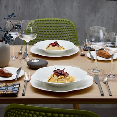 Zdjęcie produktu dla Villeroy & Boch zestaw 6 noży do owoców/ciast Udine ze stali nierdzewnej srebrny/platynowy 1263470563