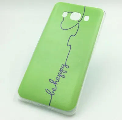 Produktbild von Handyhülle Schutzhülle für Samsung Galaxy J5 (2016) Case Cover Bumper Etuis Silikon Grün
