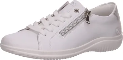 Produktbild von Remonte Schnürhalbschuhe in weiss/weiss kombi, Gr. 43