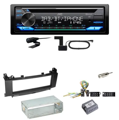 Produktbild von JVC KD-DB922BT Bluetooth DAB Einbauset für Mercedes A B Klasse W245 W169
