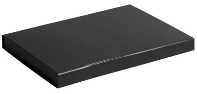 Produktbild von Luxus Klappbox Geschenkbox, Magnetbox matt plastifiziert SCHWARZ Format 31x22x2,5cm 10 St.