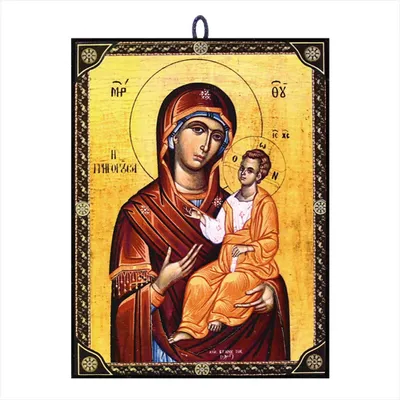 Produktbild von Ikone Maria Grigorousa orthodox e Reproduktion aus Griechenland