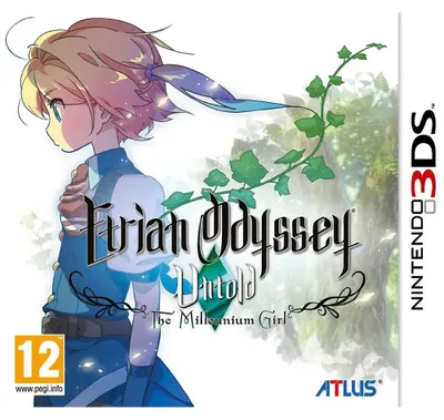 Produktbild von Atlus Etrian Odyssey Untold : The Millennium Girl, T (Jugendliche)
