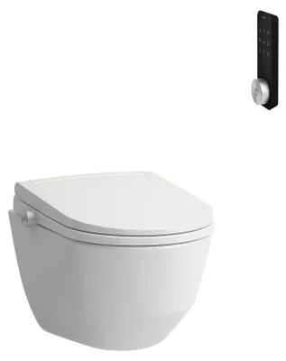 Produktbild von LAUFEN H600890000S002 WC-Sitz+Deckel CLEANET PRO