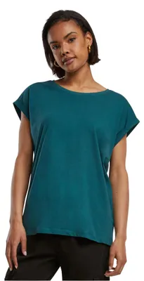 Immagine prodotto di Urban Classics, maglietta da donna, modello "Extended Shoulder Tee", maglietta con spalle ampie