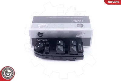 Immagine prodotto di ESEN SKV 37SKV160 Interruttore alzacristalli per BMW 5 Berlina (E60) Interruttore alzacristalli