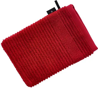 Produktbild von Vossen 119201 | Tomorrow Waschhandschuh - Farbe: Purpur - Größe: 22 x 16 cm