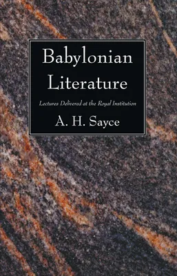 Produktbild von Babylonian Literature