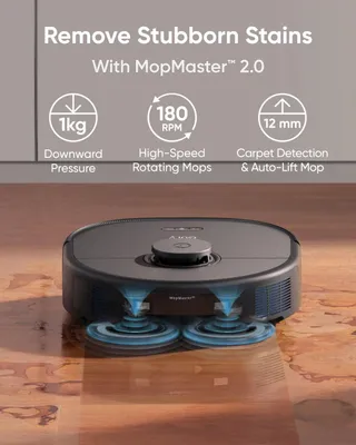 Obrázok produktu pre Robotický vysávač - Robotický vysávač s mopom - Robotický vysávač - Robotický mop - Autonomický vysávač