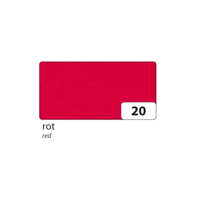 Obrázok produktu pre Folia 231020, Penové pečiatky, Červená, 2 mm, 20 cm, 29 cm, 10 listy