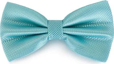 Produktbild von Oblique Unique Fliege Schleife kariert Hochzeit Anzug Smoking - light-türkis