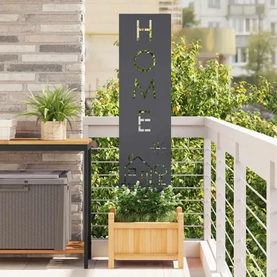 Zdjęcie produktu dla Ekran zapewniający prywatność w ogrodzie Antracyt 32 x 140 cm