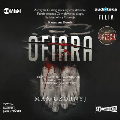 Zdjęcie produktu dla Ofiara audiobook