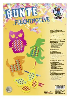 Produktbild von URSUS 3354699, Bastelset für Kinder, Mehrfarbig