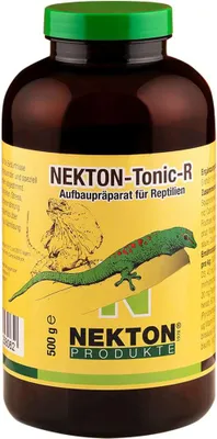 Produktbild von NEKTON Tonic R 500g - Wachstumsförderndes Präparat für Reptilien