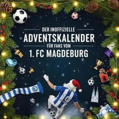 Produktbild von Der inoffizielle Adventskalender für Fans vom 1. FC Magdeburg