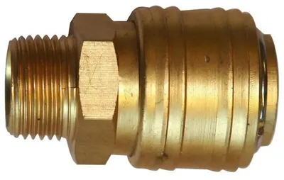 Produktbild von Güde Schlauchkupplung 9,53 mm 3/8 Außengewinde