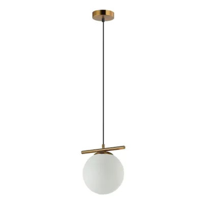 Immagine prodotto di Lampada a sospensione MERSETA PND-463321L-BRO+W Italux