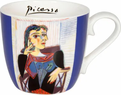 Immagine prodotto di Könitz Becher Picasso - Dora Maar, Kaffeebecher, Tasse, Kaffeetasse, Bone China, 425 ml, 11 2 057 2440
