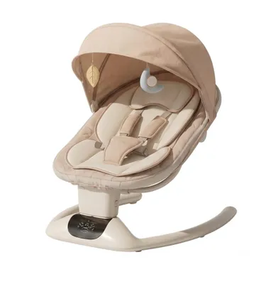 Obrázok produktu pre Elektrické hojdacie 2 v 1 jasné BDMU KIDS jednoduchá montáž, Bluetooth reproduktor