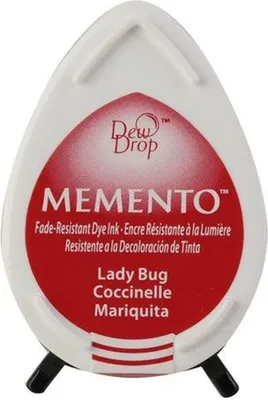 Obrázok produktu pre TSUKINEKO Memento Dew Drop - Pastelky na pečiatky, tinte Ladybug